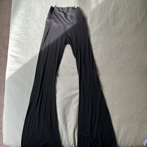 Aerie Crossover Flare Leggings